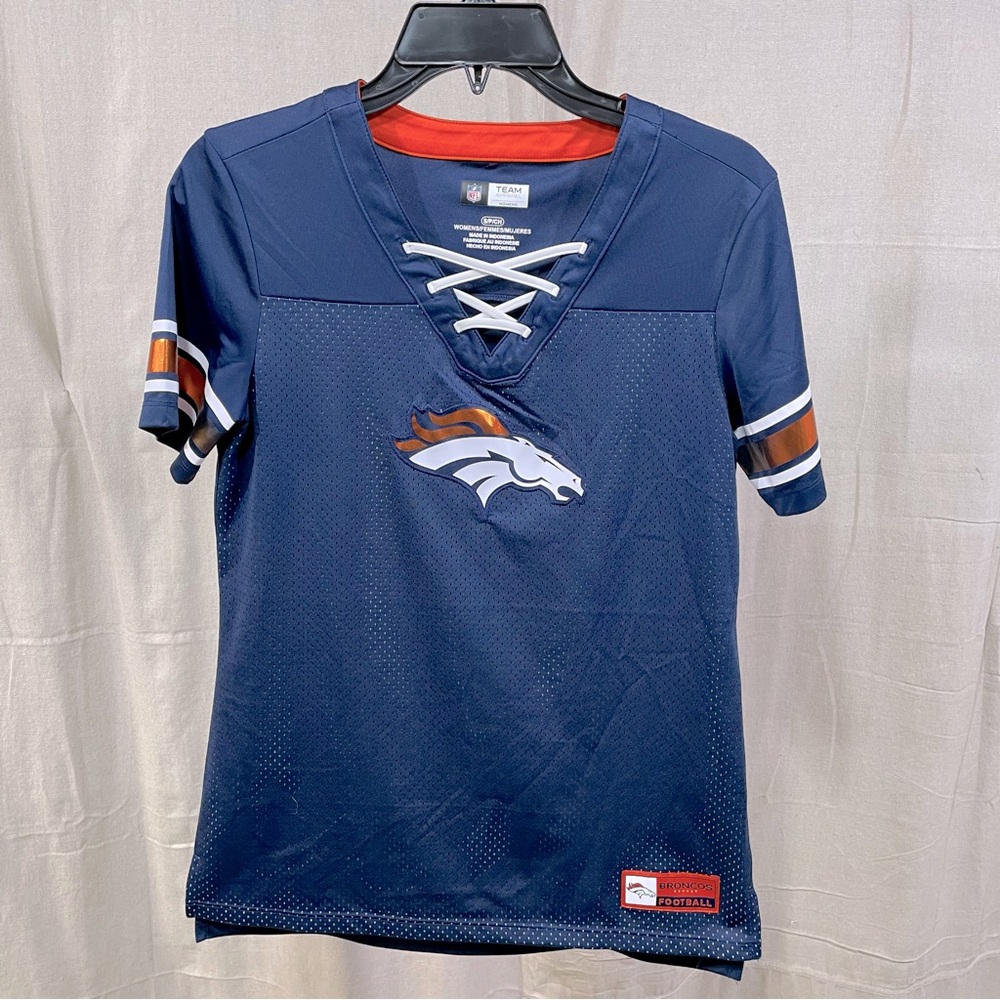 NFL Team Denver Broncos Football Jersey